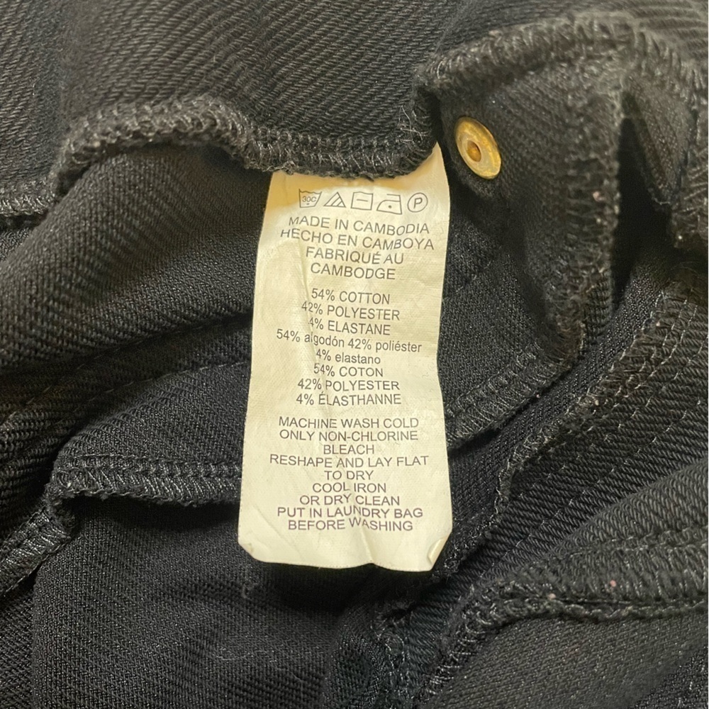 Michael Michael Kors size medium black jeggings - Picture 7 of 7